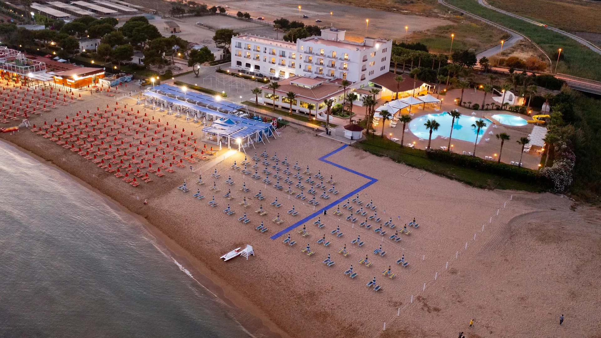 Hotel Baia D'Oro Licata 4*,  Italy